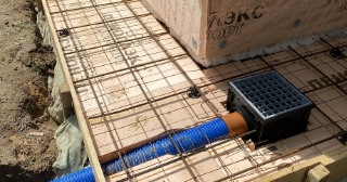 Дренаж фундамента Южноуральск, цена от 1241 руб.
