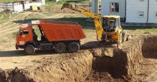 Котлован для дома Южноуральск, цена от 311 руб./м3.