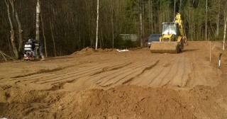 Отсыпка песком Южноуральск, цена от 207 руб.