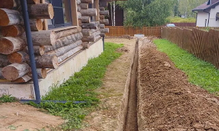 Ручная копка траншей в Южноуральске - цена от 931 руб. - 2Землекопа-Жрк