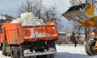 Уборка и вывоз снега в Южноуральске - стоимость от 1551 руб. | 2Землекопа-Жрк