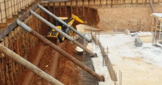 Устройство котлована Южноуральск, цена от 311 руб./м3.