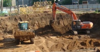 Котлован для дома Южноуральск, цена от 311 руб./м3.