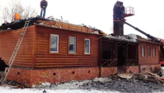 Разбор сгоревшего дома в Южноуральске от 3825 руб. - 2Землекопа-Жрк