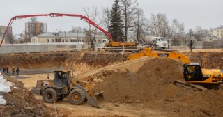 Устройство котлована Южноуральск, цена от 311 руб./м3.