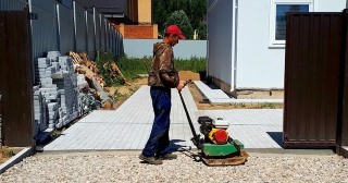Устройство въезда на участок Южноуральск, цена от 50652 руб.