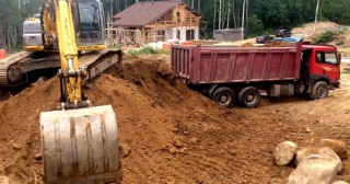 Засыпка участка Южноуральск, цена от 207 руб.